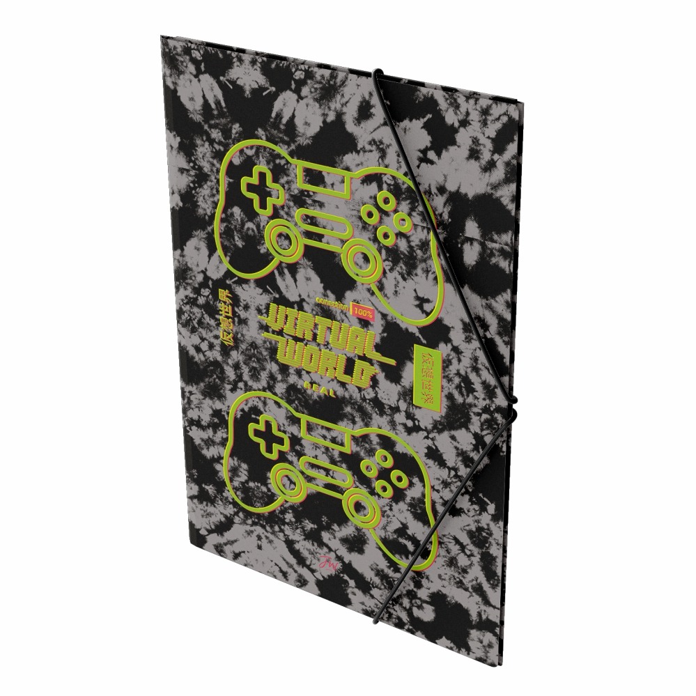 CARP.OF.3 SOLAPAS C/ELAST.VIRTUAL WORLD